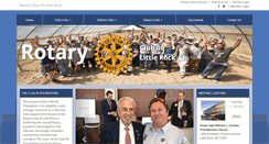 Desktop Screenshot of littlerockrotary.com
